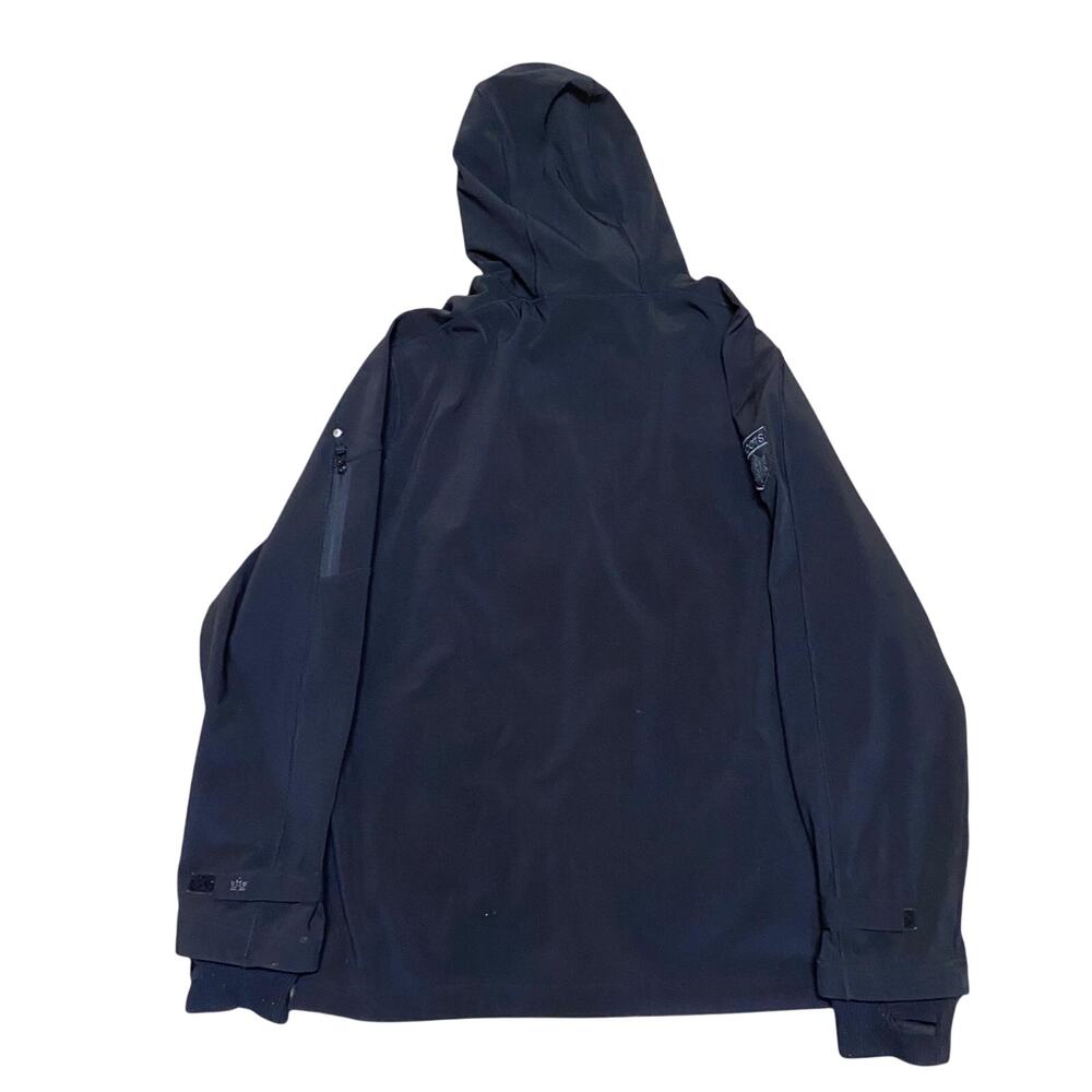 Roots Canada Outdoors Softshell Waterproof Men’s Hooded Fleece Lined Jacket XL - Picture 4 of 4